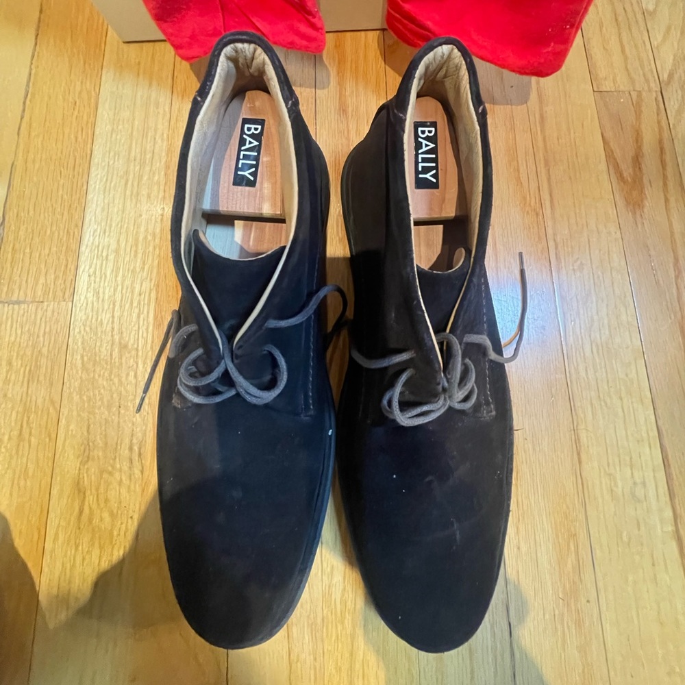 Bally Suede Dress Shoe - Picture 3 of 7